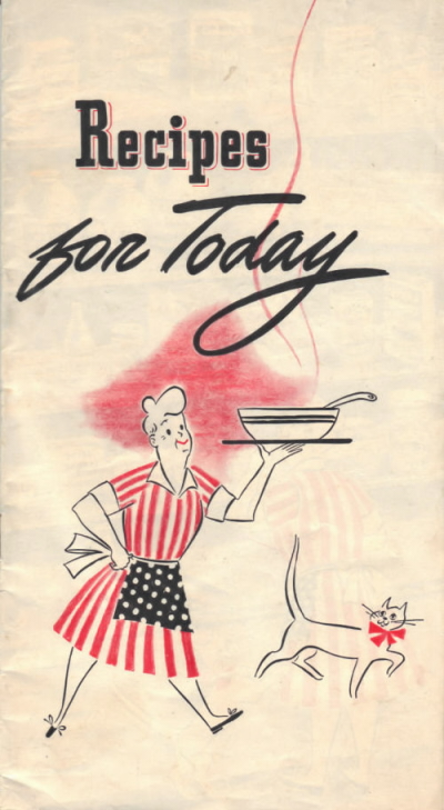 World War II Cookbook - Recipes For Today