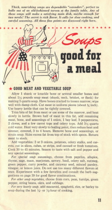 Soups Good For A Meal - Page 11