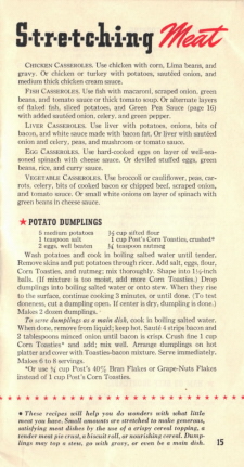 Recipes For Stretching Meat - Page 15