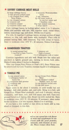 Recipes For Stretching Meat - Page 17