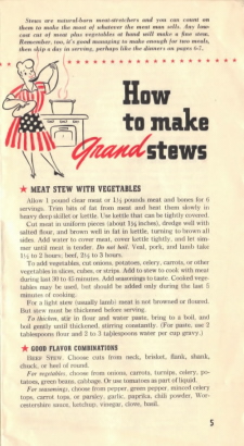 How To Make Grand Stews - Page 5