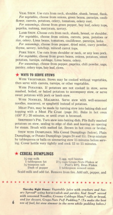 How To Make Grand Stews - Page 6