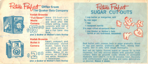 Vintage Sugar Cutouts Recipe