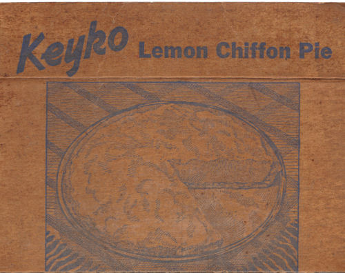 Keyko's Lemon Chiffon Pie