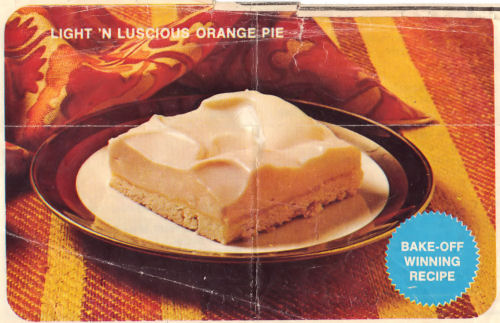 Light 'n Luscious Orange Pie