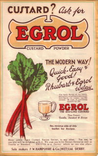 Egrol Custard Recipes - Click To View Larger