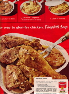 Campbell's Glori-fried Chicken Recipe - Click To View Larger