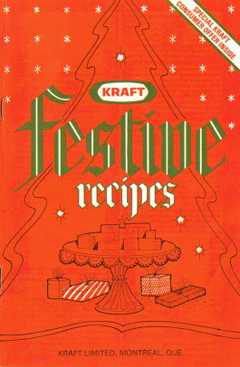 Kraft Festive Recipes Booklet - Recipecurio.com