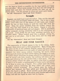Meat & Fish Sauce Recipes - The Enterprising Housekeeper - Click To View Larger