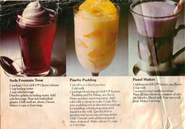 Jello Kid's Stuff Dessert Recipes - Click To View Large