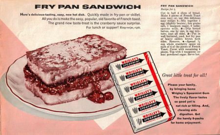 Fry Pan Sandwich Recipe Clipping