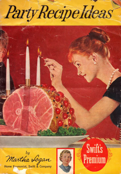 Party Recipe Ideas, 1962