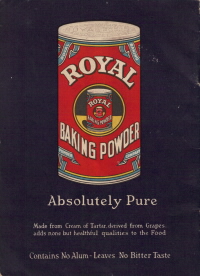 Making Biscuits - Royal Baking Powder Co. - Click To View Larger