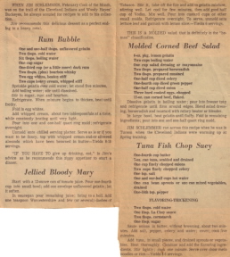Vintage Recipe Clippings - Click To View Larger