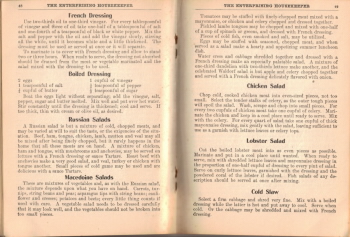 Salad Tips & Recipes - The Enterprising Housekeeper - Click To View Larger