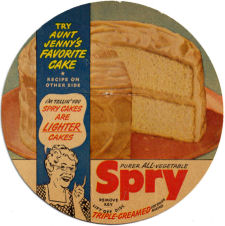 Spry Can Label Recipes - Click To View Larger