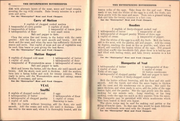 Veal Recipes - The Enterprising Housekeeper - Click To View Large