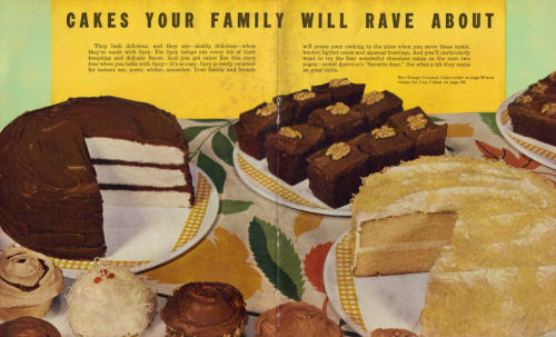 Cakes Your Family will Rave About - Spry: What Shall I Cook Today - Click To View Larger