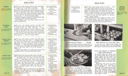 Breads - Spry: What Shall I Cook Today - Click To View Larger