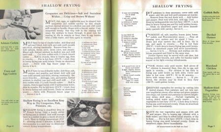 Shallow Frying: What Shall I Cook Today? Click To View Larger