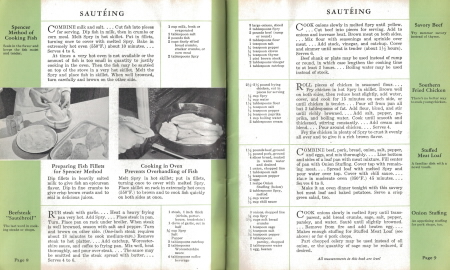 Sauteing - What Shall I Cook Today? Click To View Larger