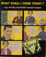 Spry Cookbook: What Shall I Cook Today